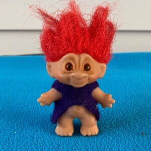 Troll Doll - Vintage - Marked BAM